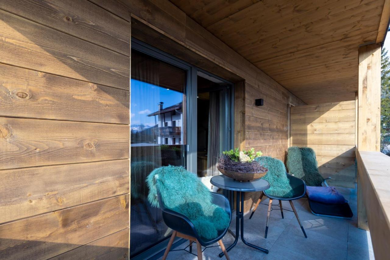 Appartementhaus Anka Seefeld in Tirol Exterior foto